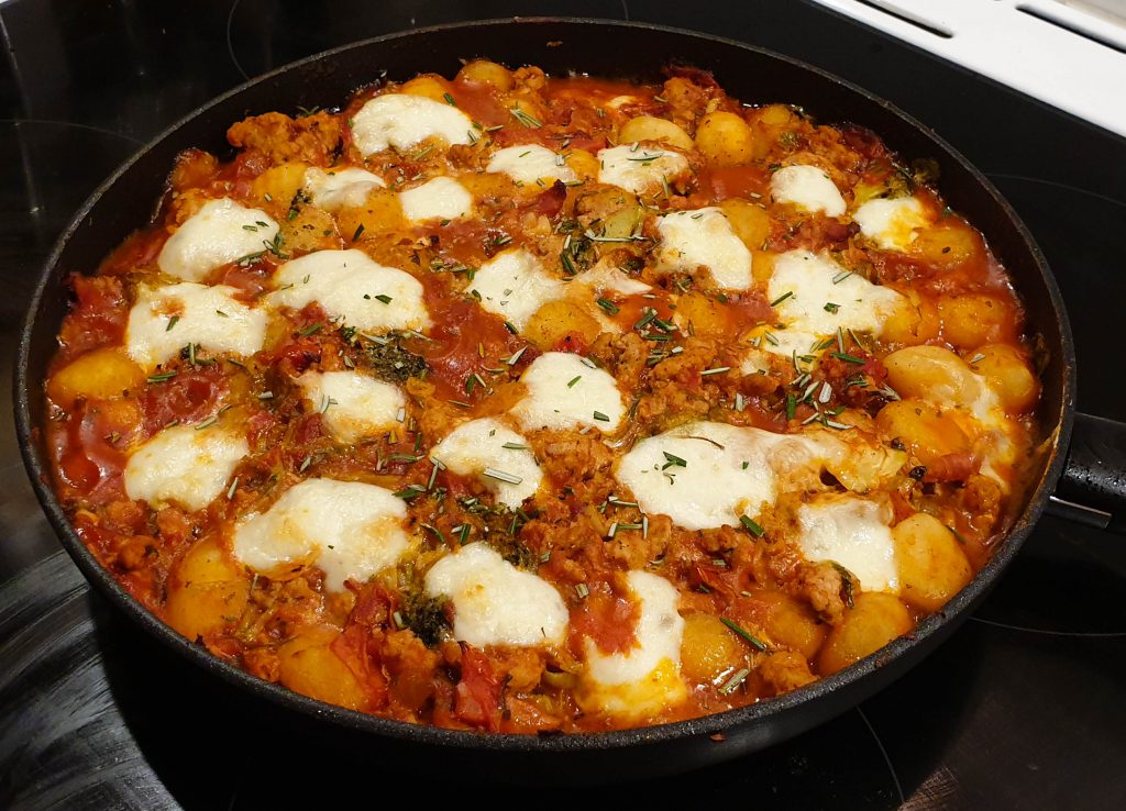 Ovnbagt gnocchi