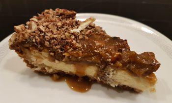 Pecan pie ostekage