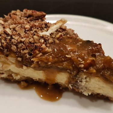 Pecan pie ostekage
