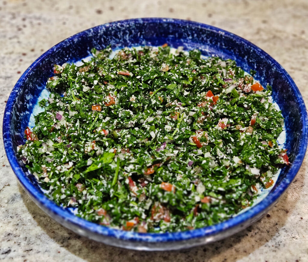 Persillesalat