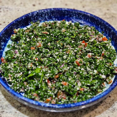 Persillesalat