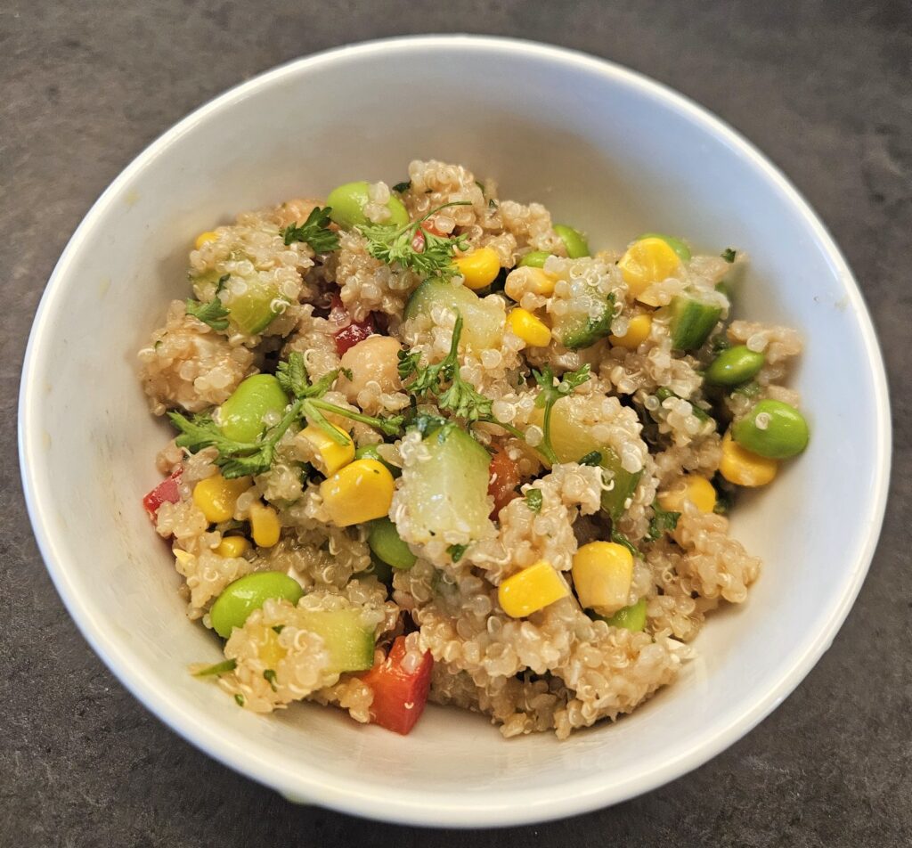 Quinoa salat