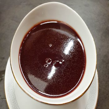 Rødvinsauce