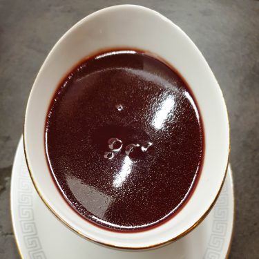 Rødvinsauce