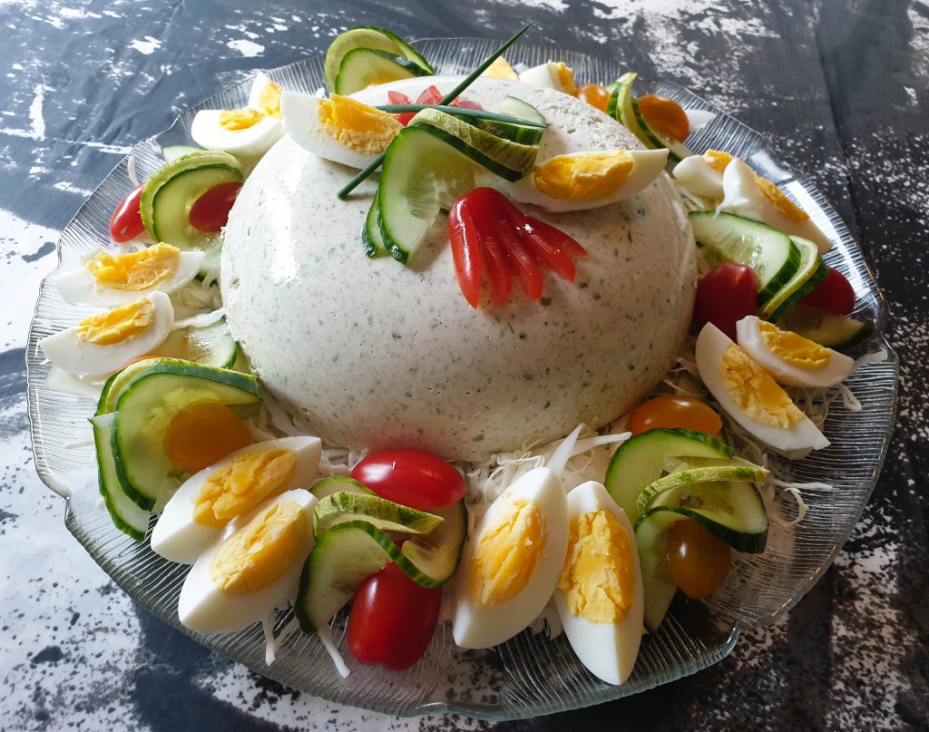 Skinkemousse