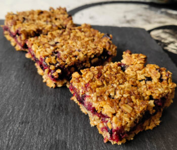 Solbær Flapjacks