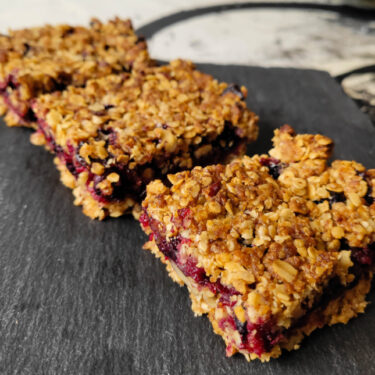 Solbær Flapjacks