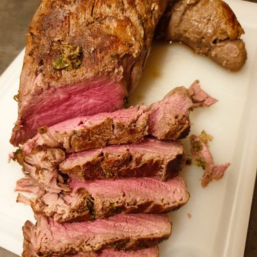 Sousvide oksemørbrad