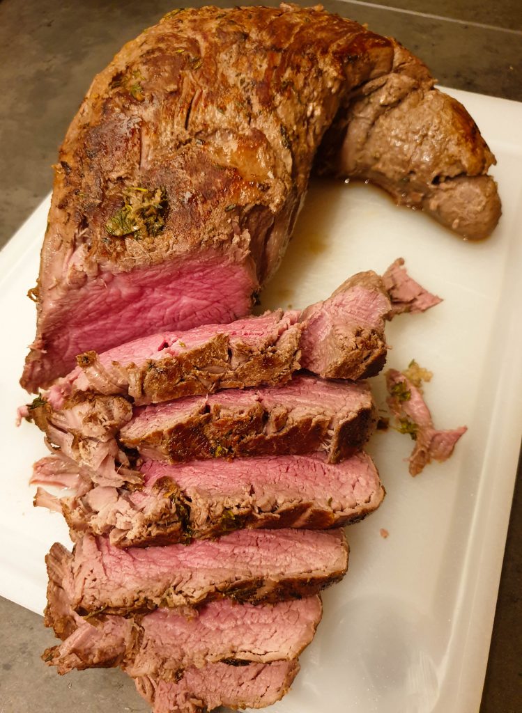 Sousvide oksemørbrad
