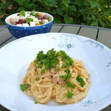 Spaghetti carbonara