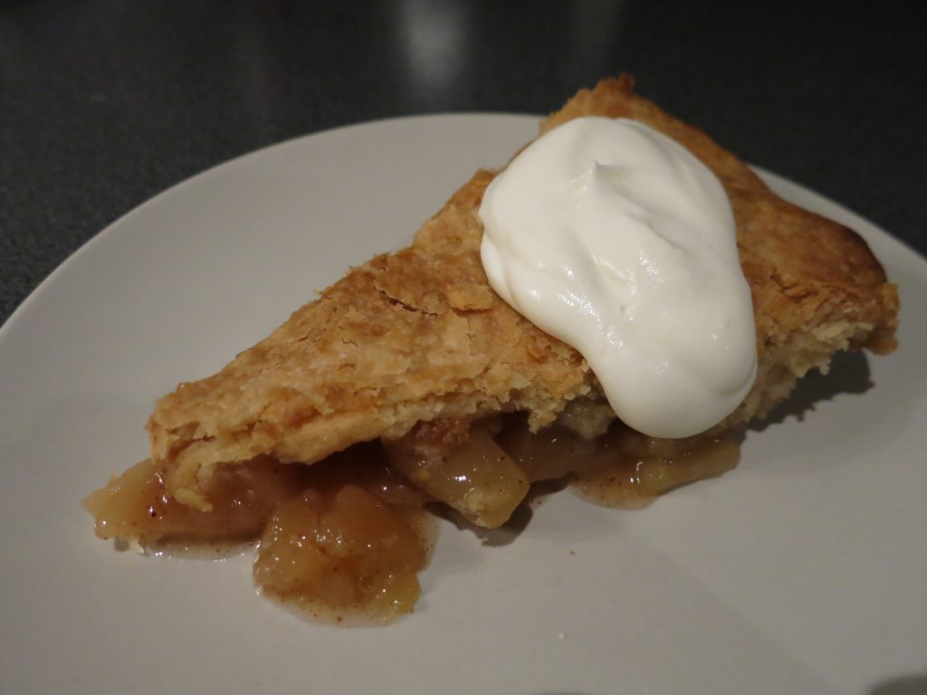 Amerikansk apple pie