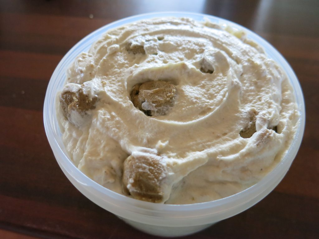 cookie dough is