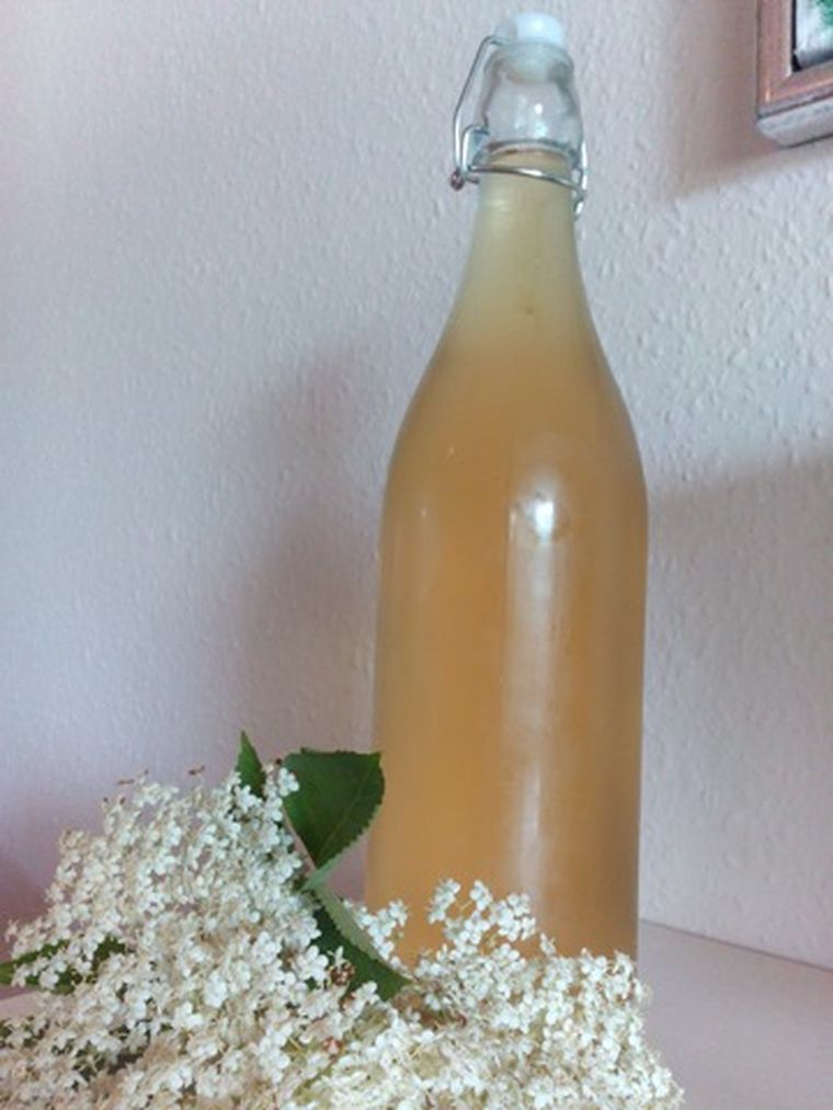 hyldeblomstsaft