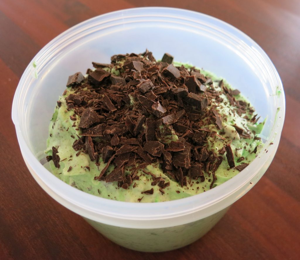 mint choko is