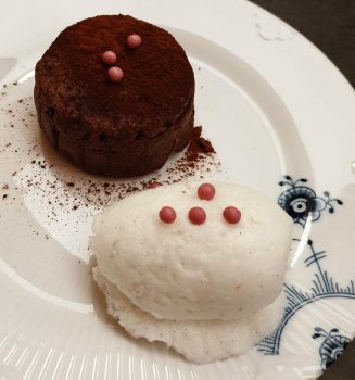 Rosen sorbet