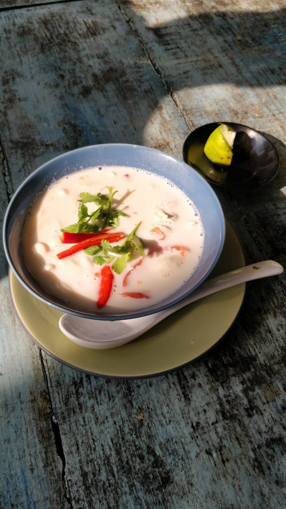 Kokossuppe - Tom Kha Gai